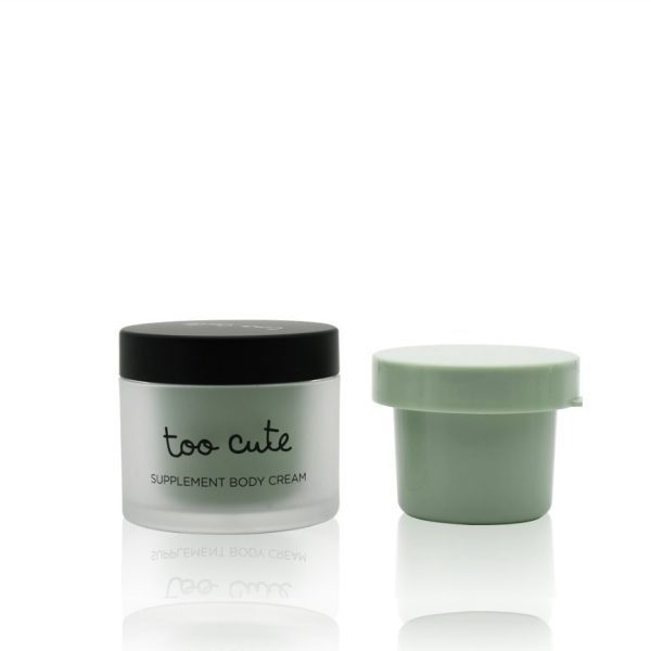 <b>PCR Refillable Skincare Cream Jar</b> <br>50ml, 100ml, 240 ml<br>SKU: 612PCR-PI - Image 9